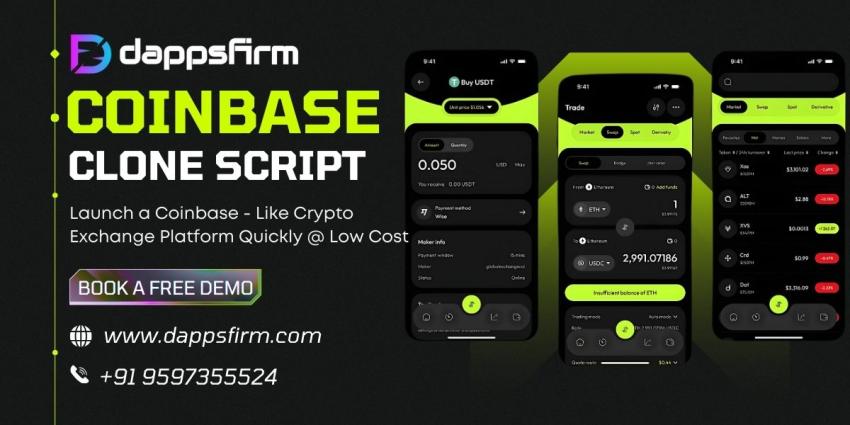 Reduce Time and Cost in Crypto Exchange Development with Coinbase Clone Script