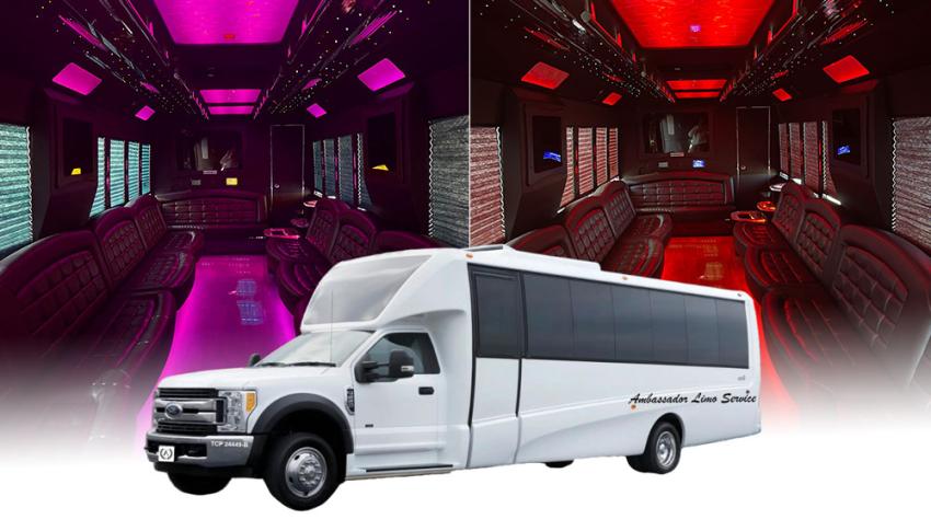The Complete Guide to Booking a Party Bus for Special Occasions