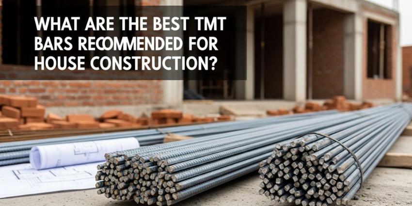 What Are the Best TMT Bars Recommended for House Construction?