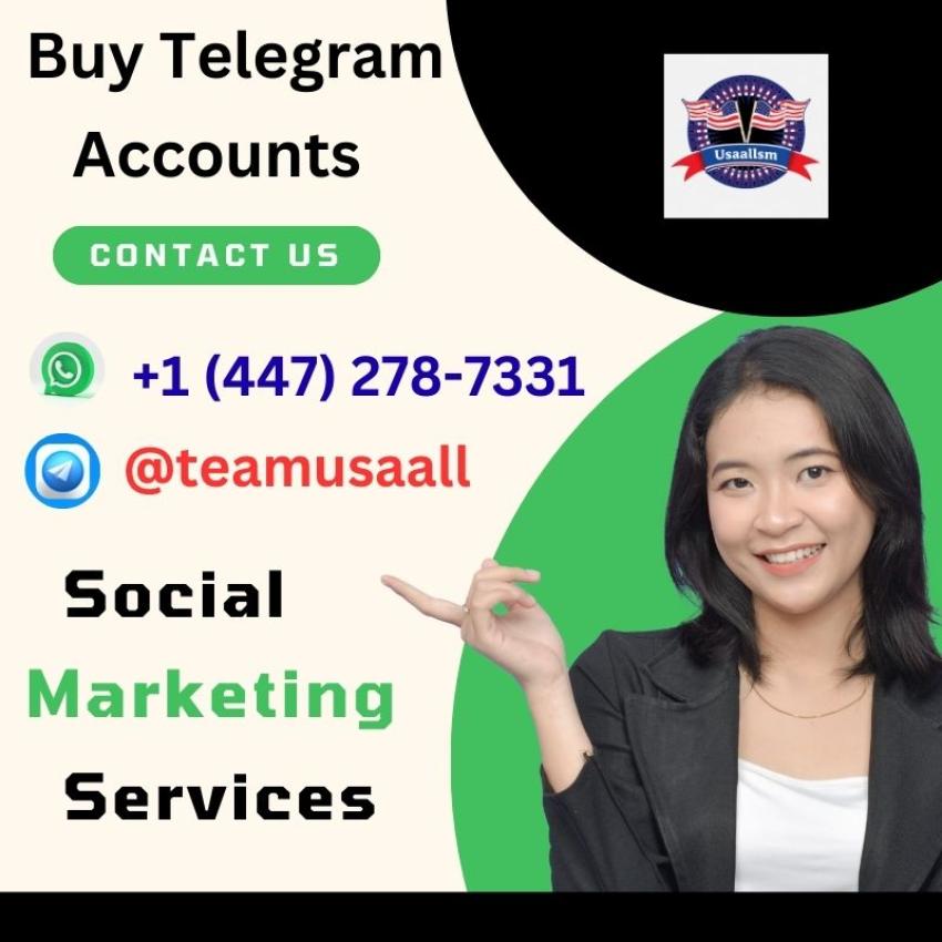 Buy Telegram Accounts From All Over The Country