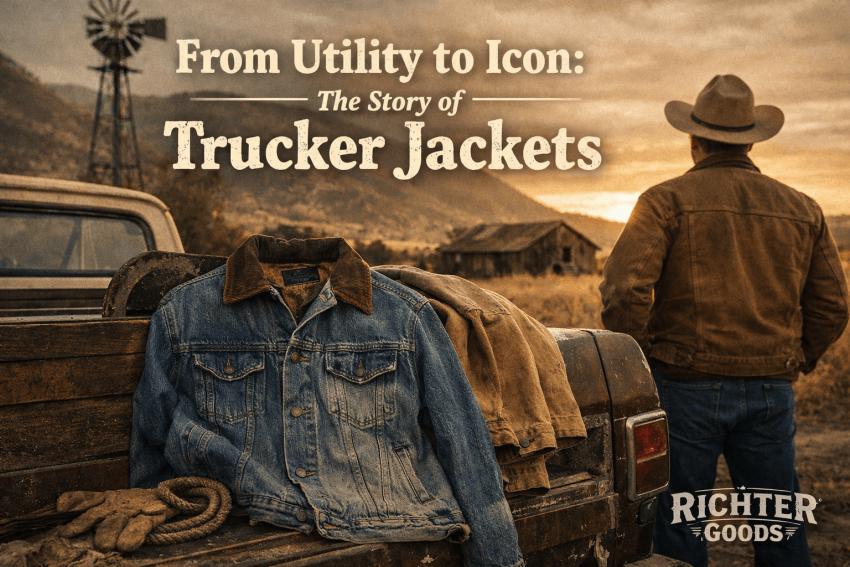 From Utility to Icon: The Story of Trucker Jackets