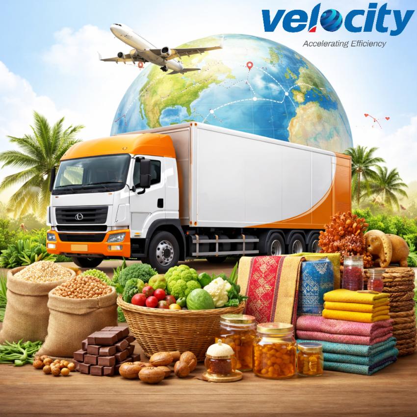 Velocity Express Brings Handloom Fabrics from Thrissur to the World