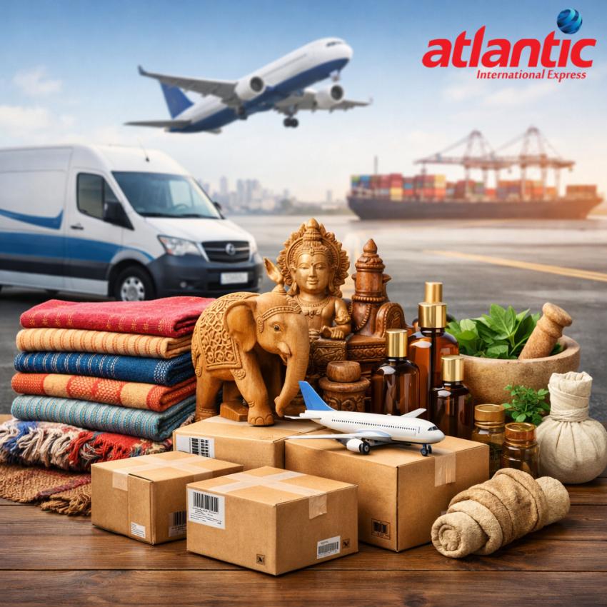 Grow Small Business Exports from Namakkal with Atlantic International Express