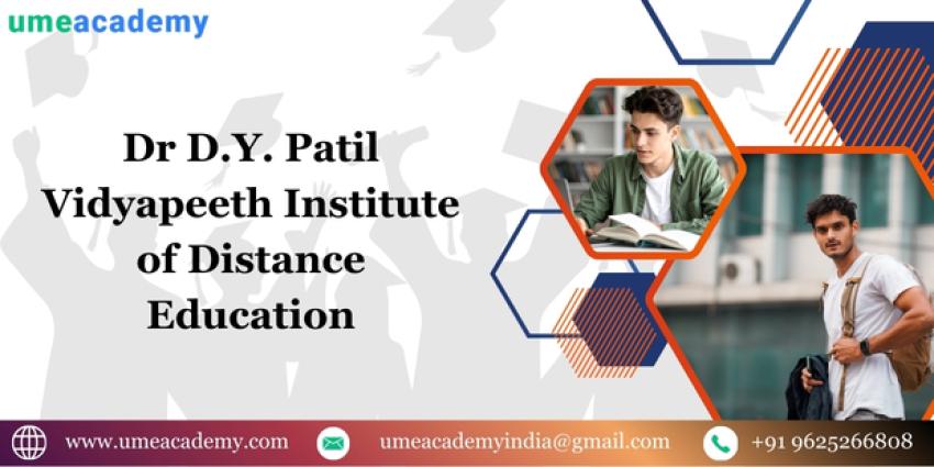 Dr D.Y. Patil Vidyapeeth Institute of Distance Education