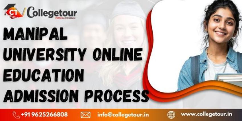 Manipal University Online Education Admission Process