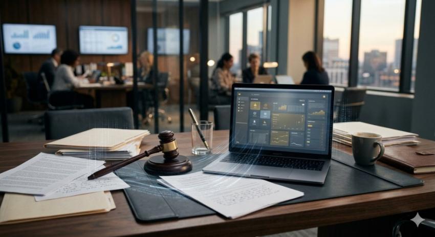 Why Law Firms Hold High-Risk Data and Are Increasingly Targeted by Cyberattacks