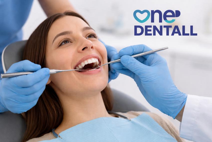 Professional Dental Crowns and Bridges at One Dentall Clinic