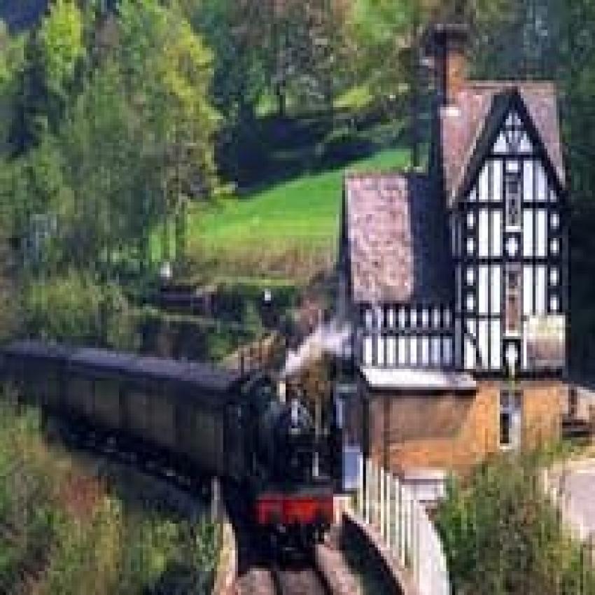 Why Are Some British Railway Stations Located Far from Town Centres?