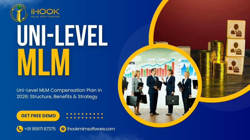How Uni-level MLM Compensation Plan Works in 2026