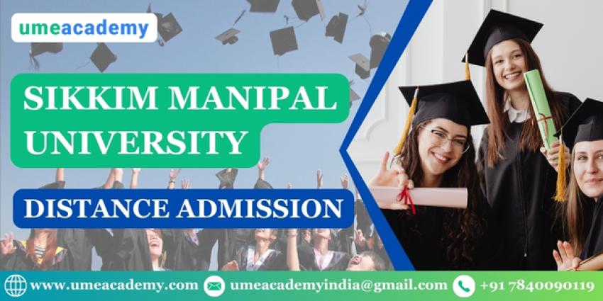 Sikkim Manipal University Distance Admission