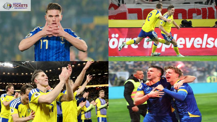 Japan Vs Sweden Tickets: Sweden Secures World Cup 2026 Spot to Face Teams in Arlington