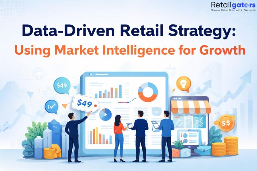 Data-Driven Retail Strategy: Using Market Intelligence for Growth
