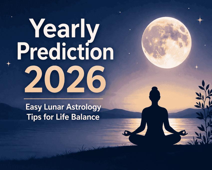 Yearly Prediction 2026: Love, Career, Finance & Health Predictions