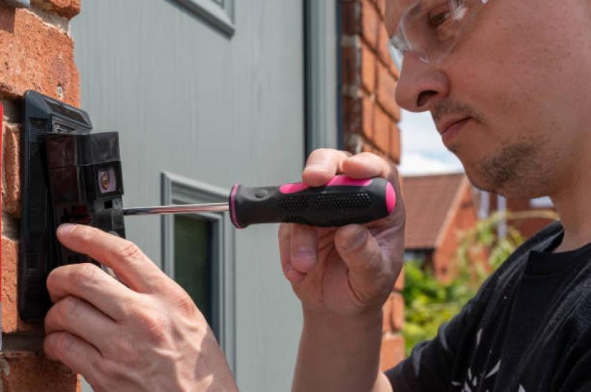 How Does Doorbell Installation Protect Outdoor Wiring?