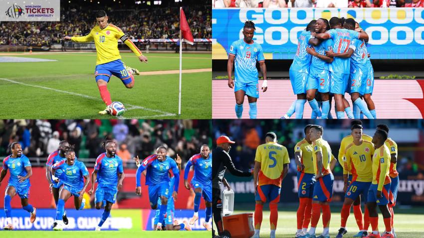 Colombia FIFA World Cup Tickets: Colombia when and where will they play the group stage