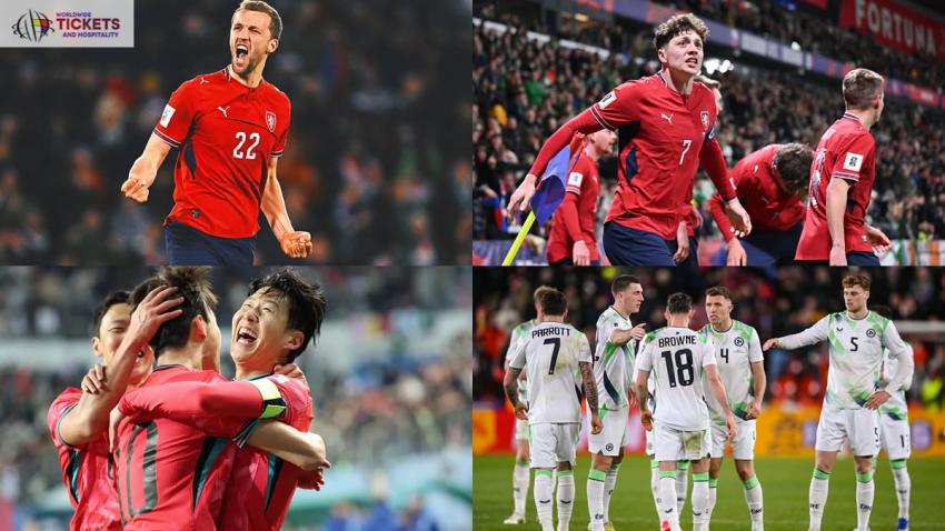 Czechia FIFA World Cup Tickets Czechia National Team 2026 World Cup Journey, Results and Analysis