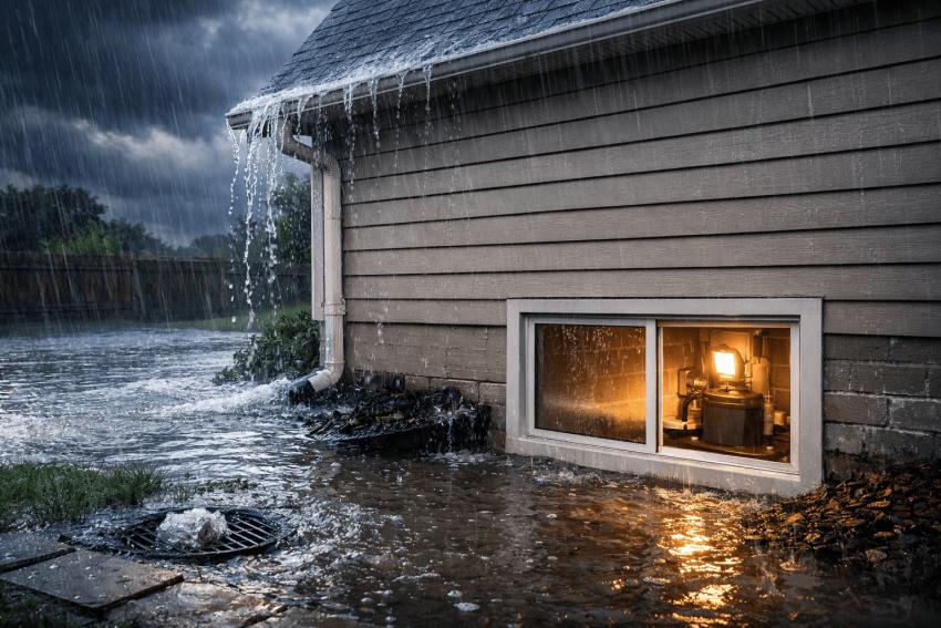 Top 10 Plumbing Problems Homeowners Face After Heavy Rainstorms