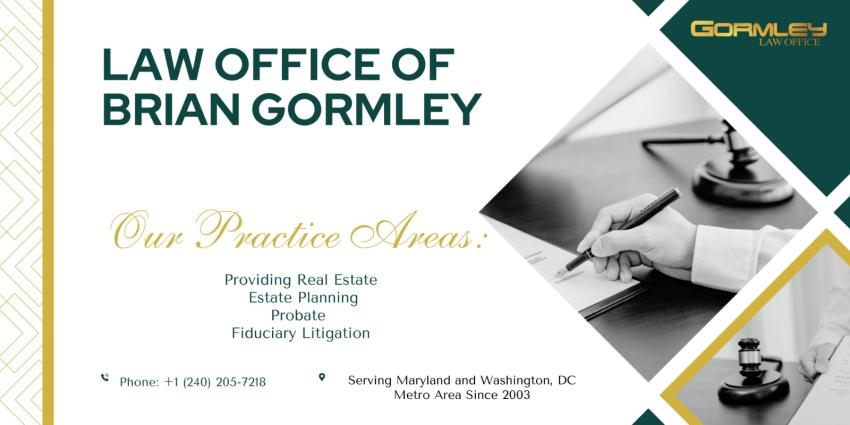 Divorcing?  When is the "right" time to update your will?  Attorney Brian Gormley in Maryland