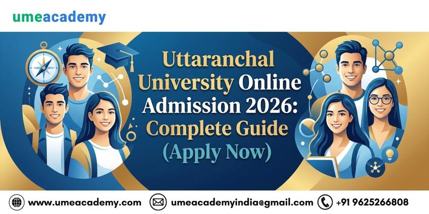 Uttaranchal University Online Admission 2026