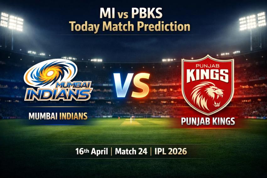 MI vs PBKS Today Match Prediction — IPL 2026 Match 24 Betting Tips