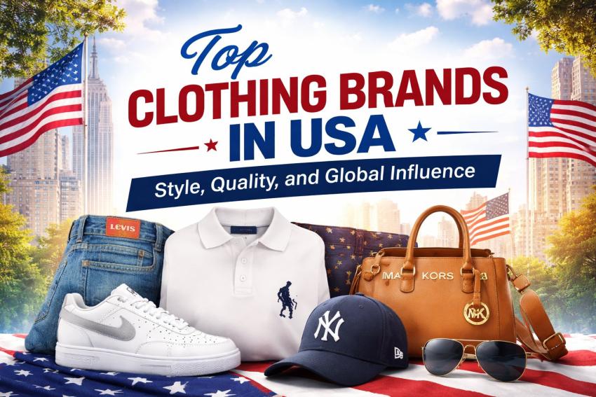 Top Clothing Brands in USA: Style, Quality, and Global Influence