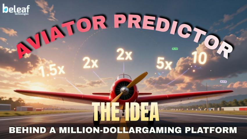 Step-by-Step Process to Build an Aviator Predictor App: The Idea Behind a Million-Dollar Gaming