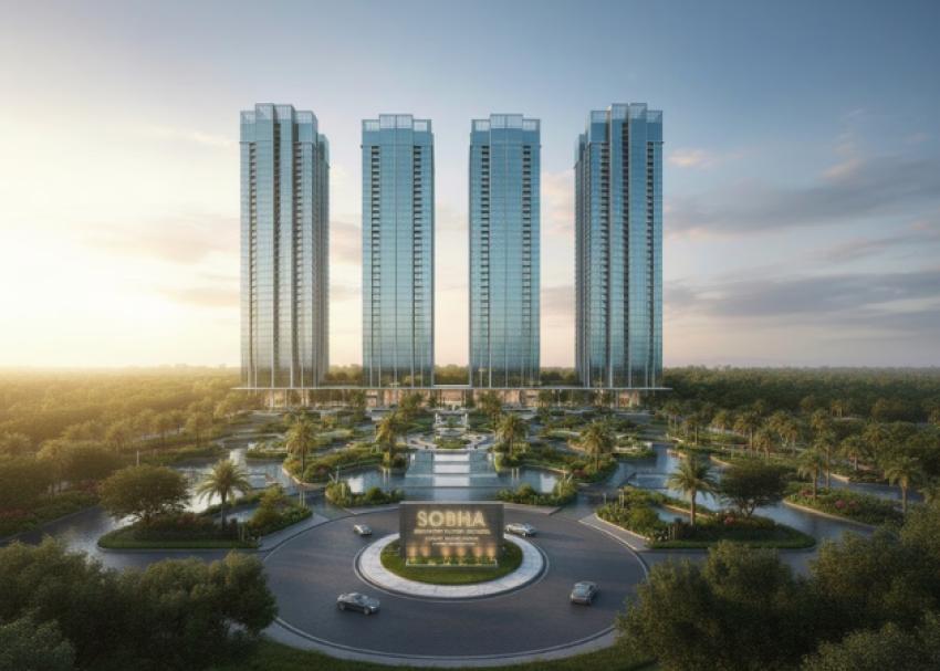 The Engineering and Design of Sobha Crescent