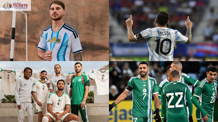 Argentina vs Algeria Tickets: Anthony Mandrea Ruled Out of World Cup for Algeria Injury