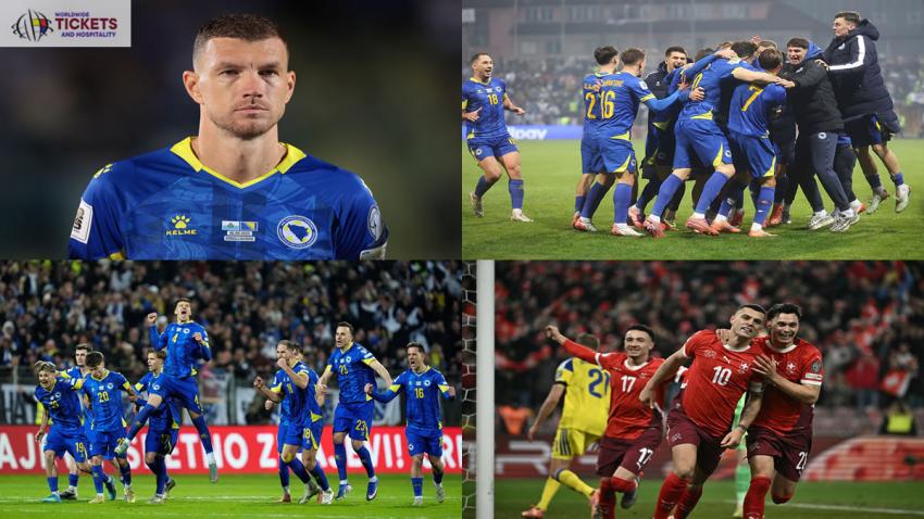 Switzerland Vs Bosnia and Herzegovina Tickets: Xhaka leading Switzerland to genuine contention