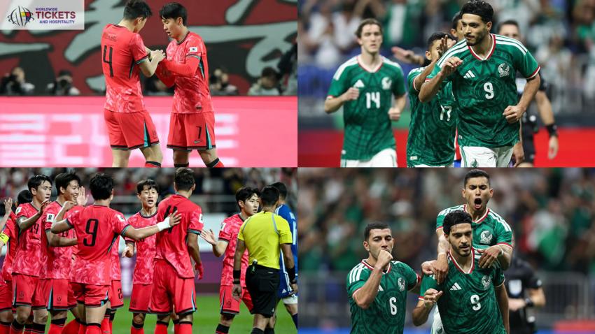 Mexico Vs Korea Republic Tickets: Aguirre Names Homebased Core as Mexico Begin World Cup