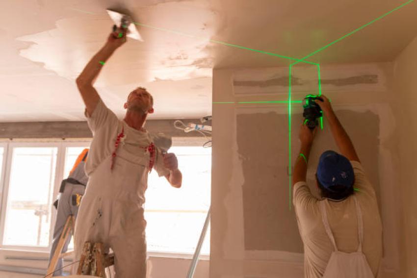 How Professional Drywall Construction Services Solve Uneven Walls?