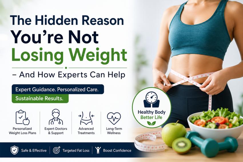 The Hidden Reason You’re Not Losing Weight – And How Experts Can Help
