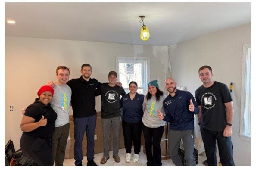 Johnson Brunetti Partners with South Shore Habitat in North Easton Home Build