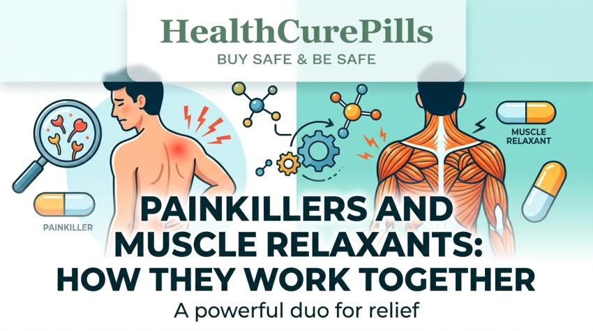 Painkillers and Muscle Relaxants: How They Work Together to Relieve Muscle Pain