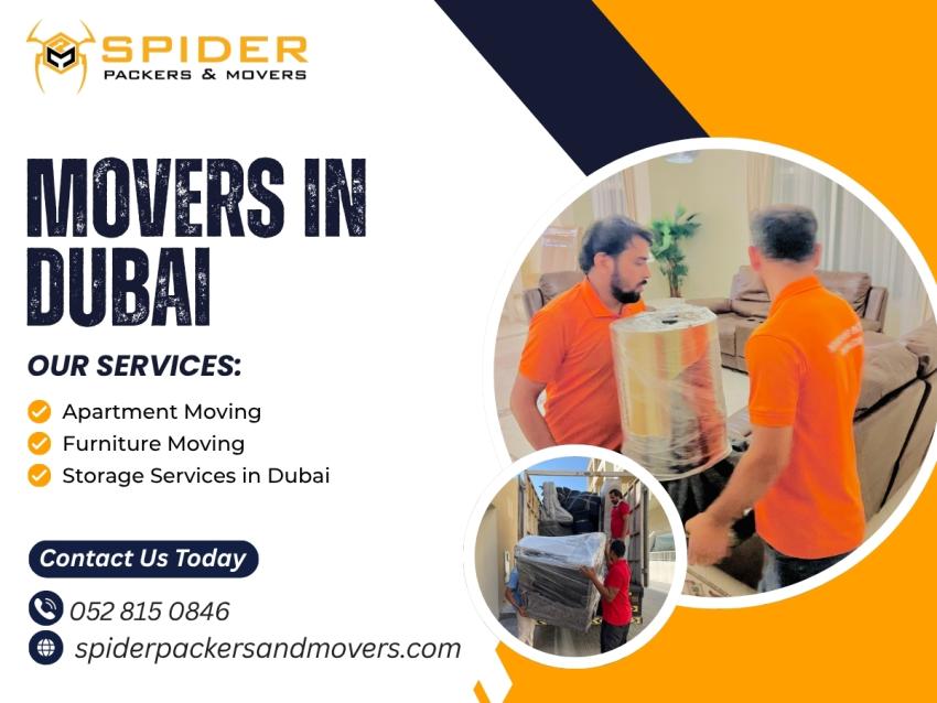 Reliable Commercial and Household Movers in Dubai