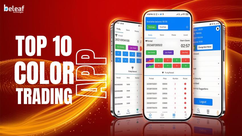 Top 10 Color Trading Apps in 2026 – Reviewed & How to Build One of These