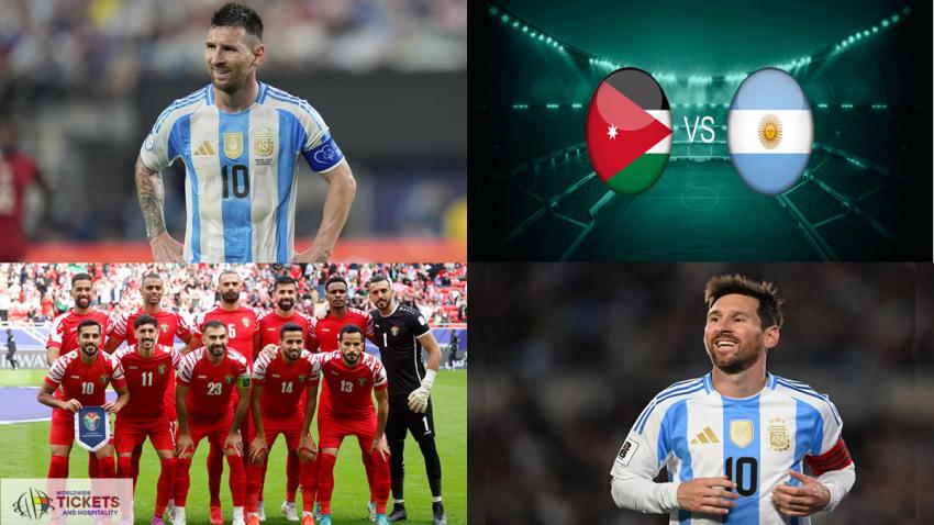 Jordan Vs Argentina Tickets: Argentina Base Camp for FIFA World Cup 2026