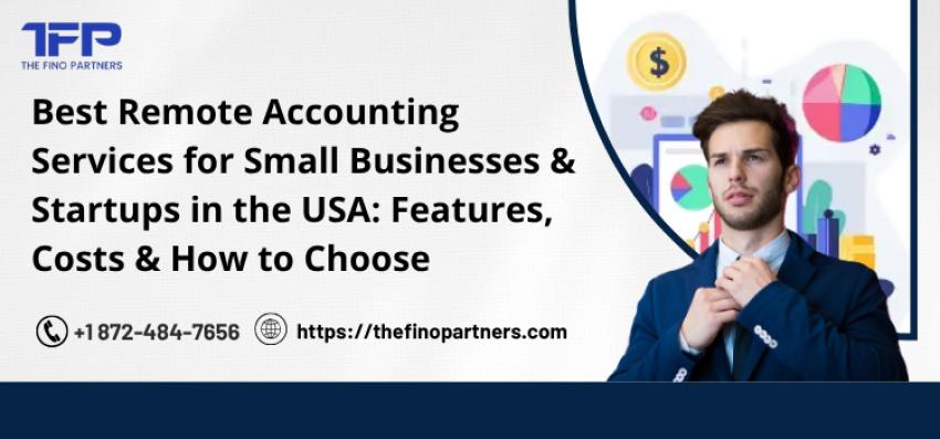 Best Remote Accounting Services for Small Businesses & Startups in the USA