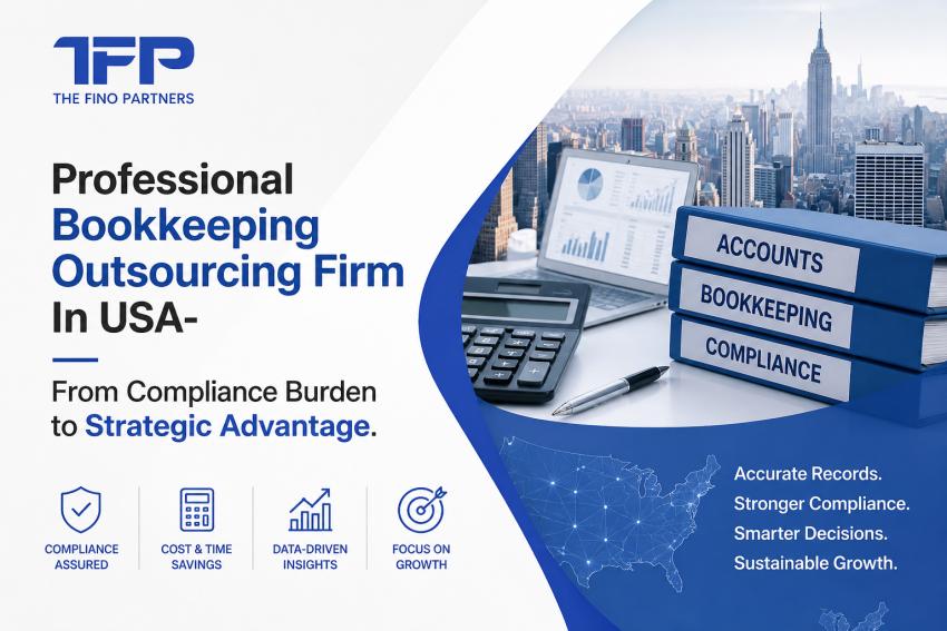 Professional Bookkeeping Outsourcing Firm In USA-From Compliance Burden to Strategic Advantage
