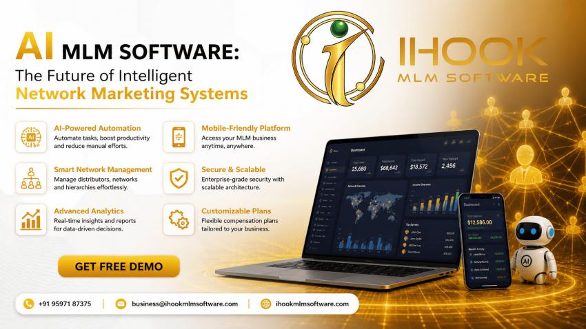 AI MLM Software: The Future of Intelligent Network Marketing Systems