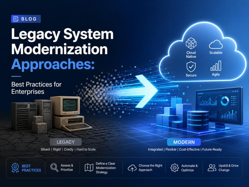 Legacy System Modernization Approaches: Best Practices for Enterprises