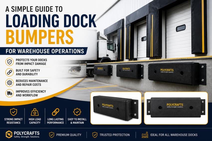 A Simple Guide to Loading Dock Bumpers for Warehouse Operations