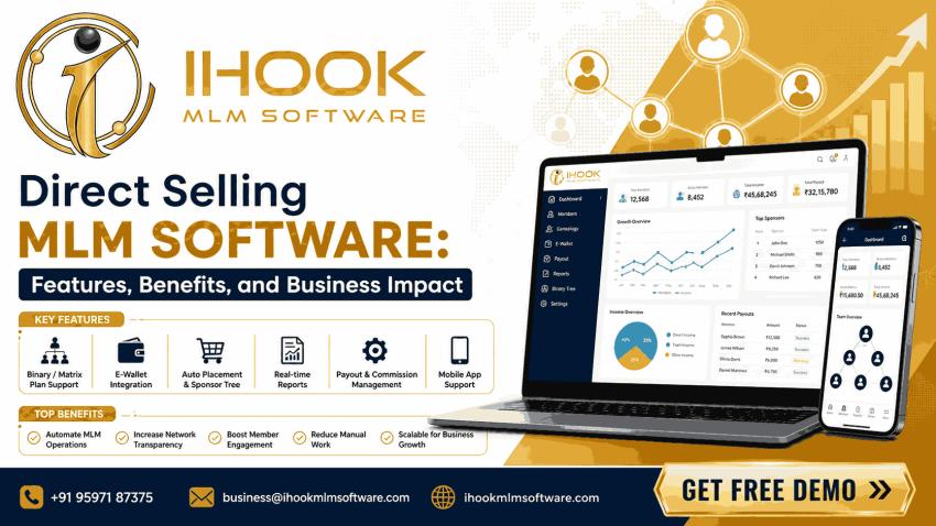 Direct Selling MLM Software: Features, Benefits, and Business Impact