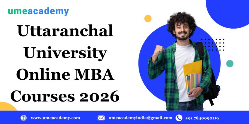 Uttaranchal University Online MBA Courses 2026