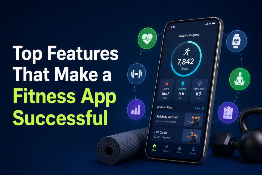 Top Features That Make a Fitness App Successful in 2026