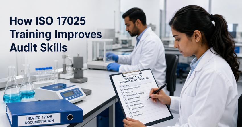 How ISO 17025 Training Improves Audit Skills
