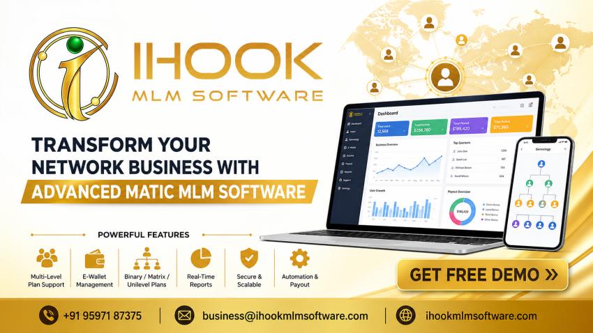 Transform Your Network Business with Advanced Matic MLM Software