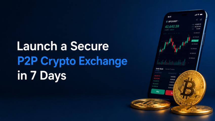 Launch a Secure P2P Crypto Exchange in 7 Days