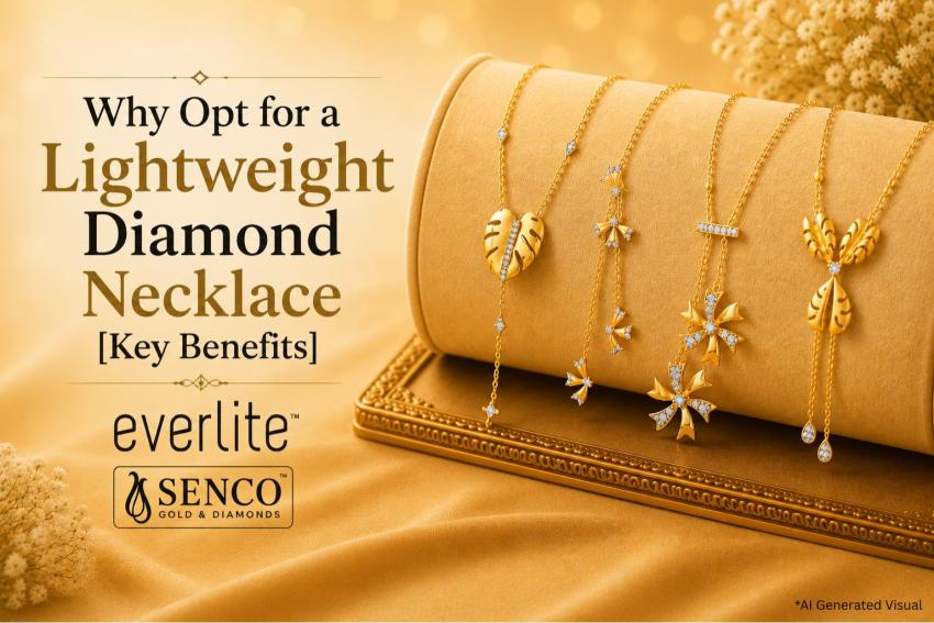 Why Opt for a Lightweight Diamond Necklace [Key Benefits]