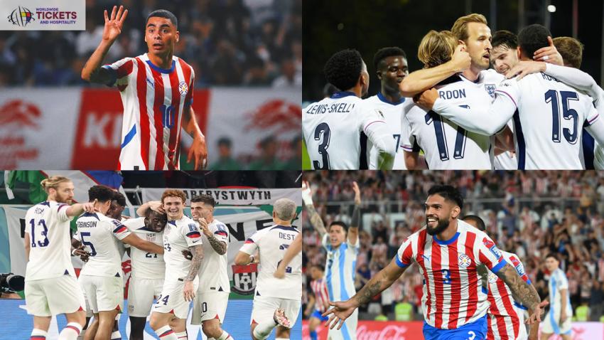 USA vs Paraguay Tickets: Team USA Ready to Shine on Home Soil at World Cup 2026